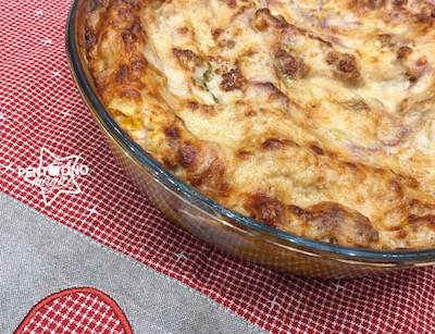 Cannelloni di zucca e salsiccia