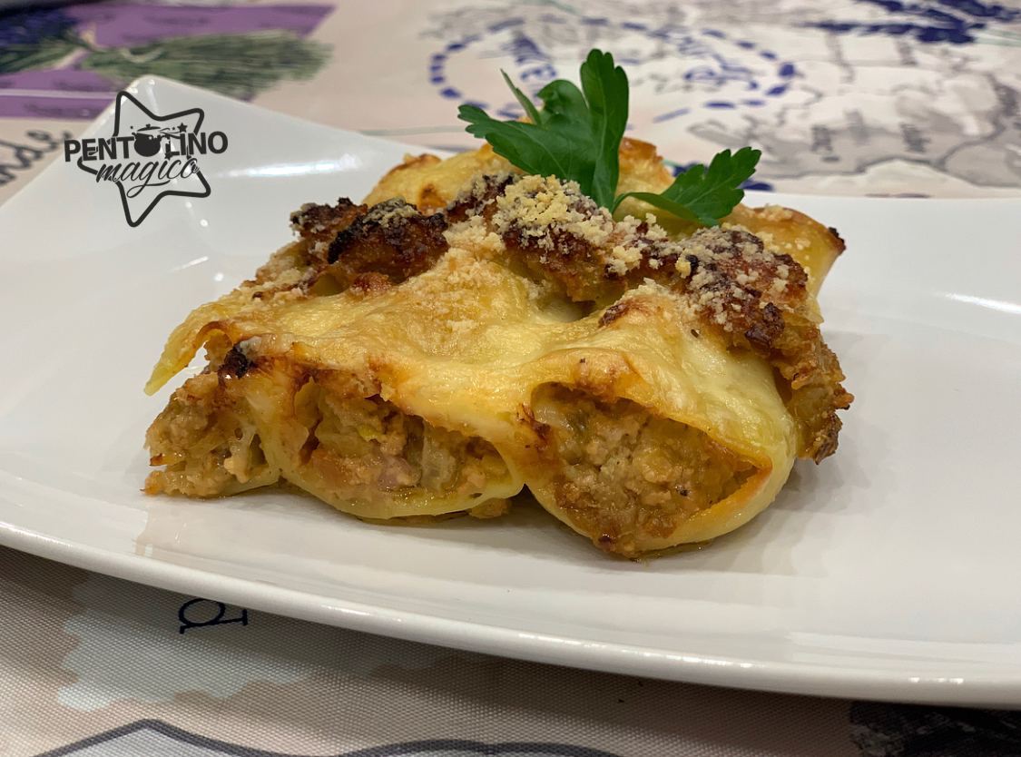 Cannelloni ai sapori del Trentino