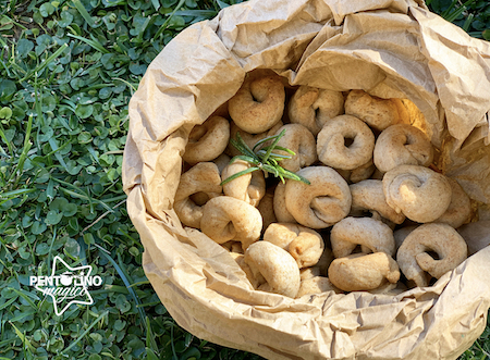 Taralli rosmarino e farina macinata a pietra 